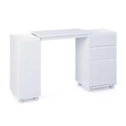 Bureau Fix - Wit - 72x66x36 Cm