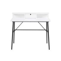 Bureau Molde - Wit - 100x55x88 Cm
