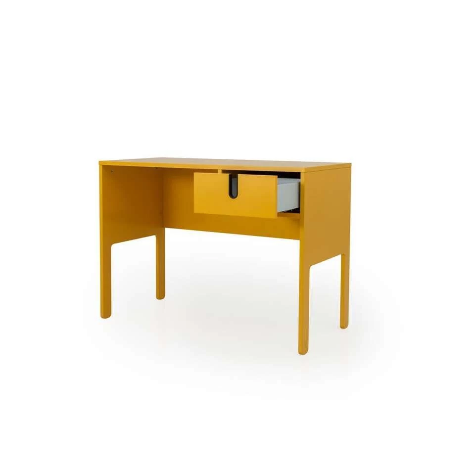 Tenzo Bureau Uno - Mosterd - 75x105x50 Cm - Afbeelding 4