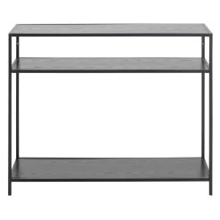 Wandtafel Jaxx - Zwart - 79x100x35 Cm