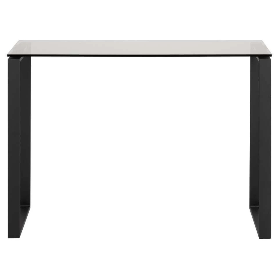 Sidetable Kane - Zwart - 76x110x40 Cm - Afbeelding 2