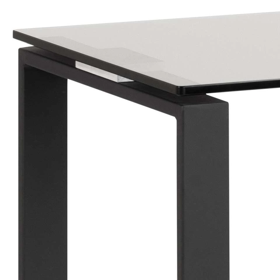 Sidetable Kane - Zwart - 76x110x40 Cm - Afbeelding 3