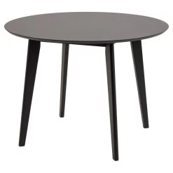 Eetkamertafel Roxy - Zwart - 76xĂ105 Cm