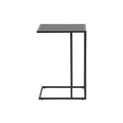 Bijzettafel Jaxx - Zwart - 63x43x35 Cm