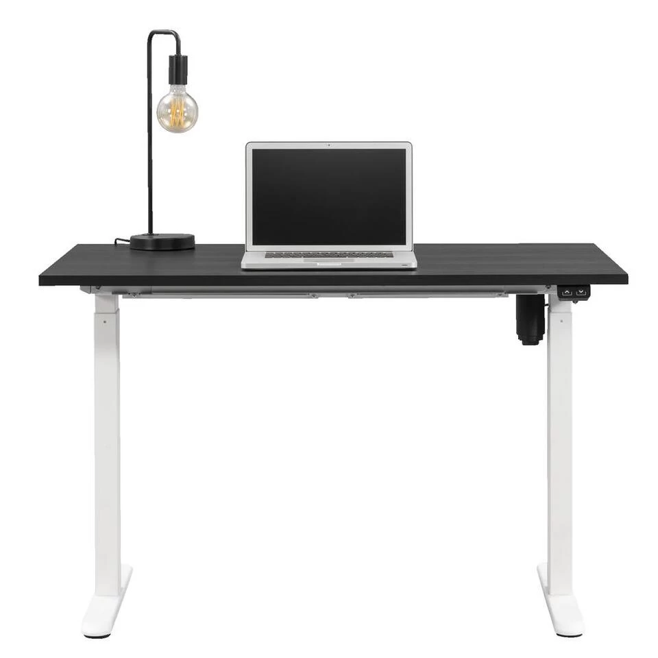 Bureau Homeworx Zit/sta Elektrisch Verstelbaar – Zwart/wit - 75/118x120x70 Cm - Afbeelding 3