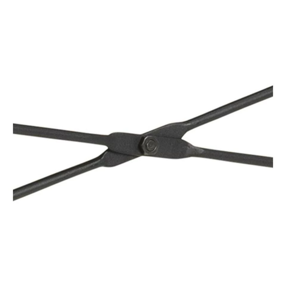 Sohome Bureau Joannie - 110 X 45cm - Zwart - Afbeelding 4