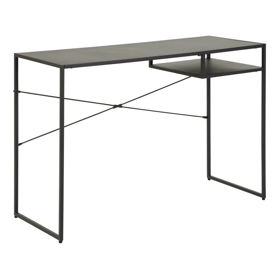 Sohome Bureau Joannie - 110 X 45cm - Zwart - Afbeelding 2