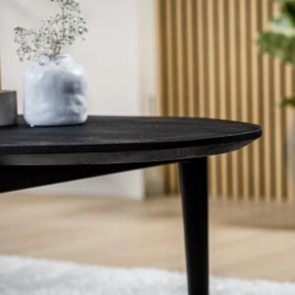 Hoyz Collection - Salontafel Z340 Zwart - 120x60x40 - Afbeelding 4