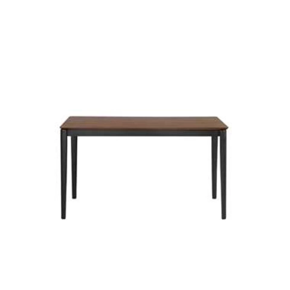 Beliani Eettafel CEDAR - Donkere Houtkleur Mdf - Afbeelding 4